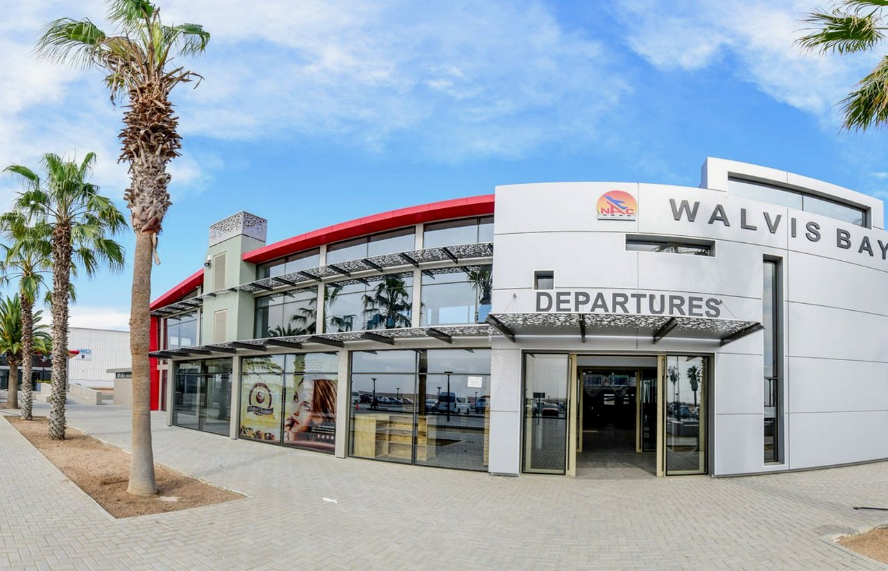 View of Walvis Bay Airport